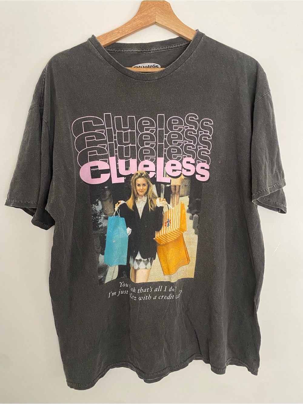 Urban Outfitters Clueless Graphic Tee